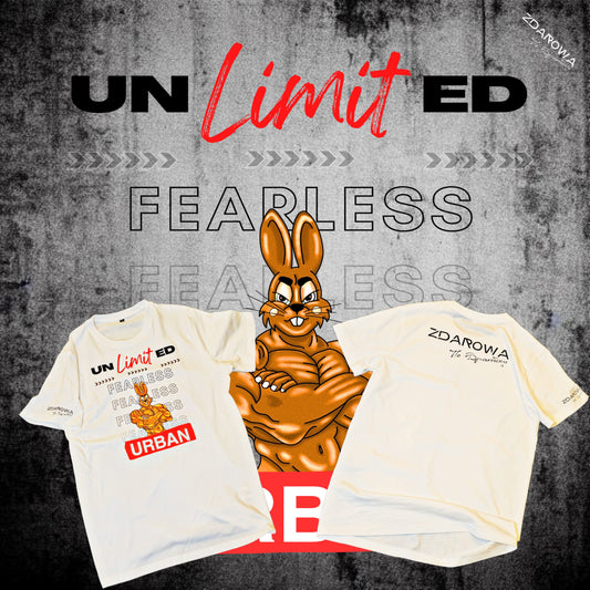Unlimited Fearless T-shirt Oversize