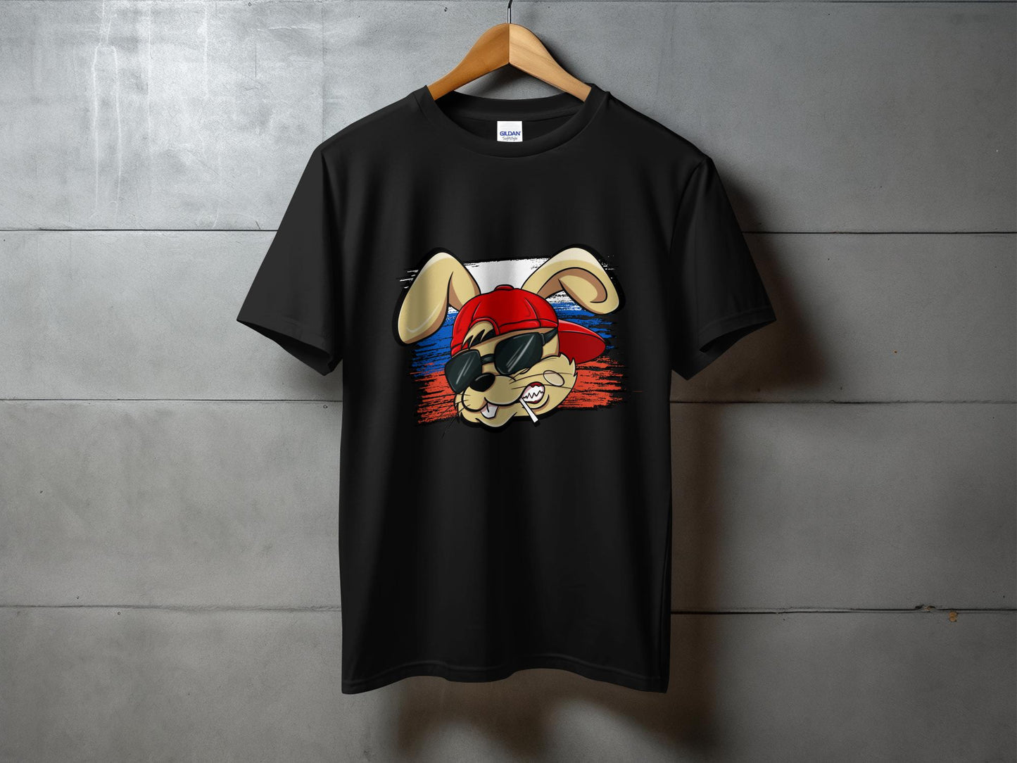 #Russan заяц Oversize T-shirt