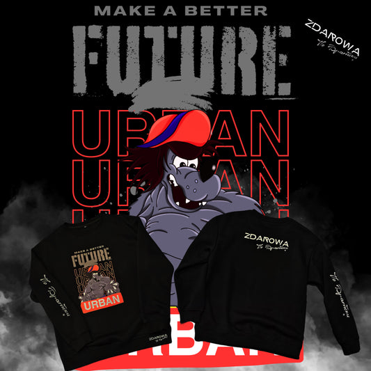 Make a Better Future Herren Pullover