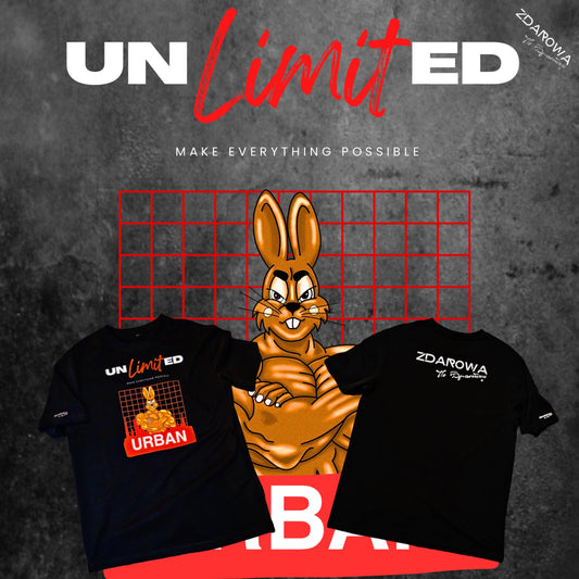 Unlimited Urban T-shirt Oversize