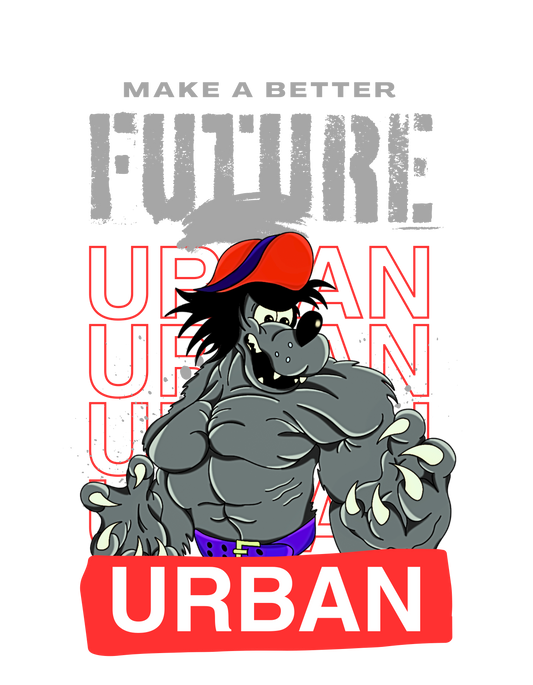 #Better FutureT-shirt Oversize