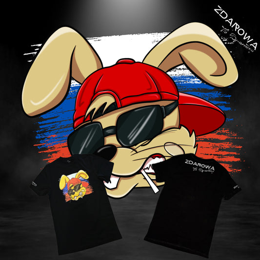 #Russan заяц Oversize T-shirt